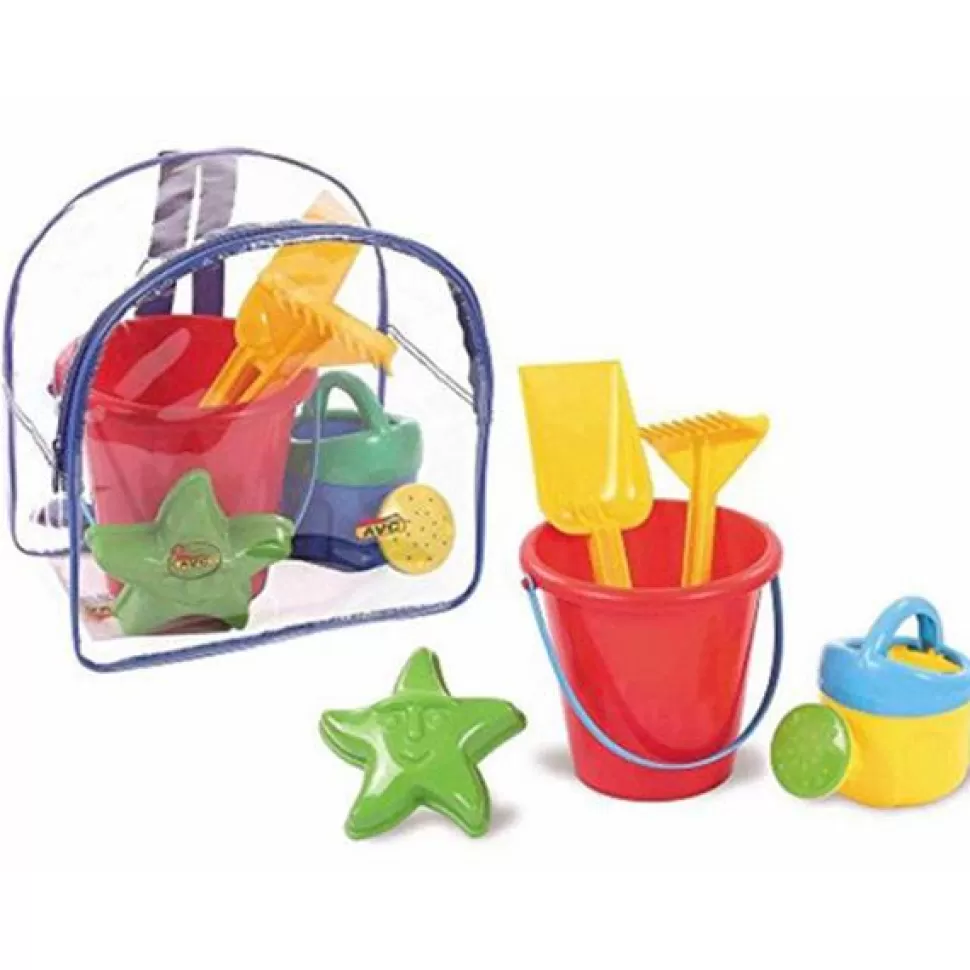Brinquedos AVC Mochila Com Conjunto De Praia< Brinquedos Praia