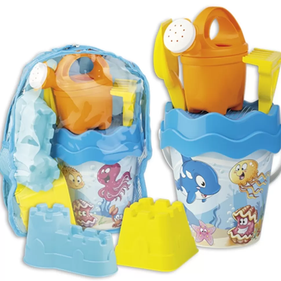 Brinquedos Androni Giocattoli Mochila Conjunto De Praia Happy Fish< Brinquedos Praia