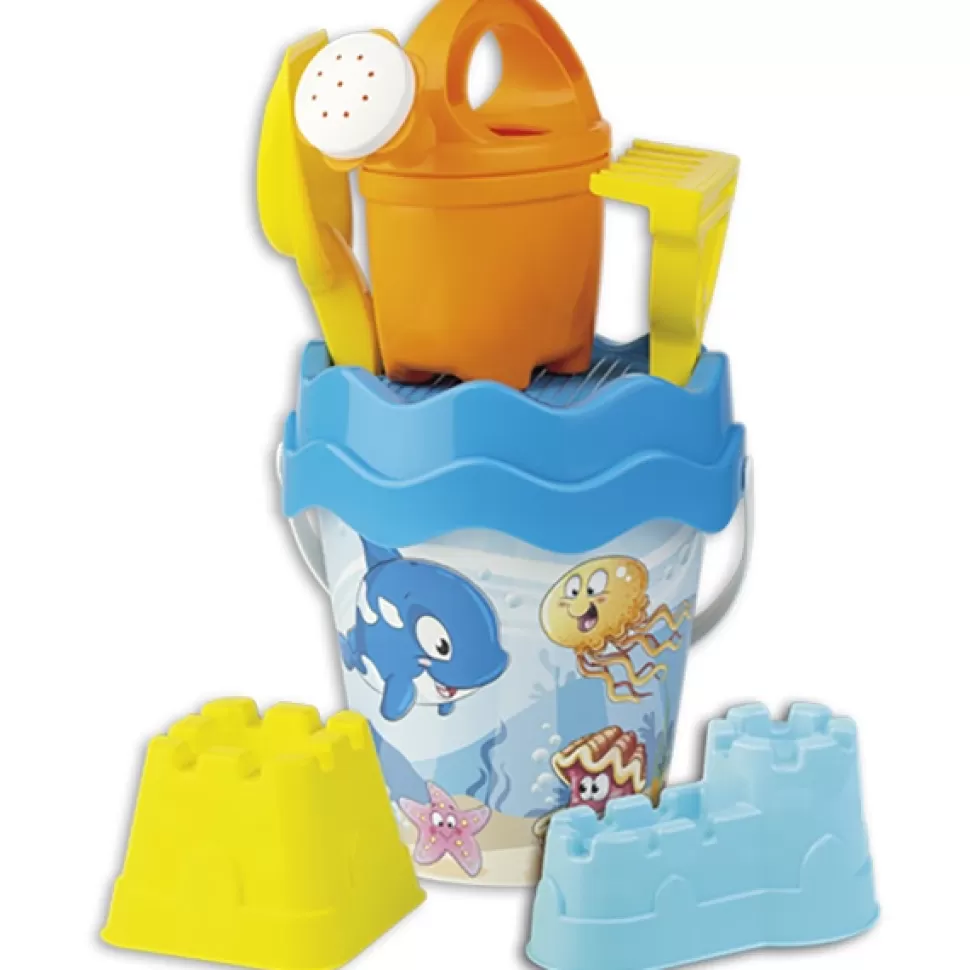 Brinquedos Androni Giocattoli Mochila Conjunto De Praia Happy Fish< Brinquedos Praia