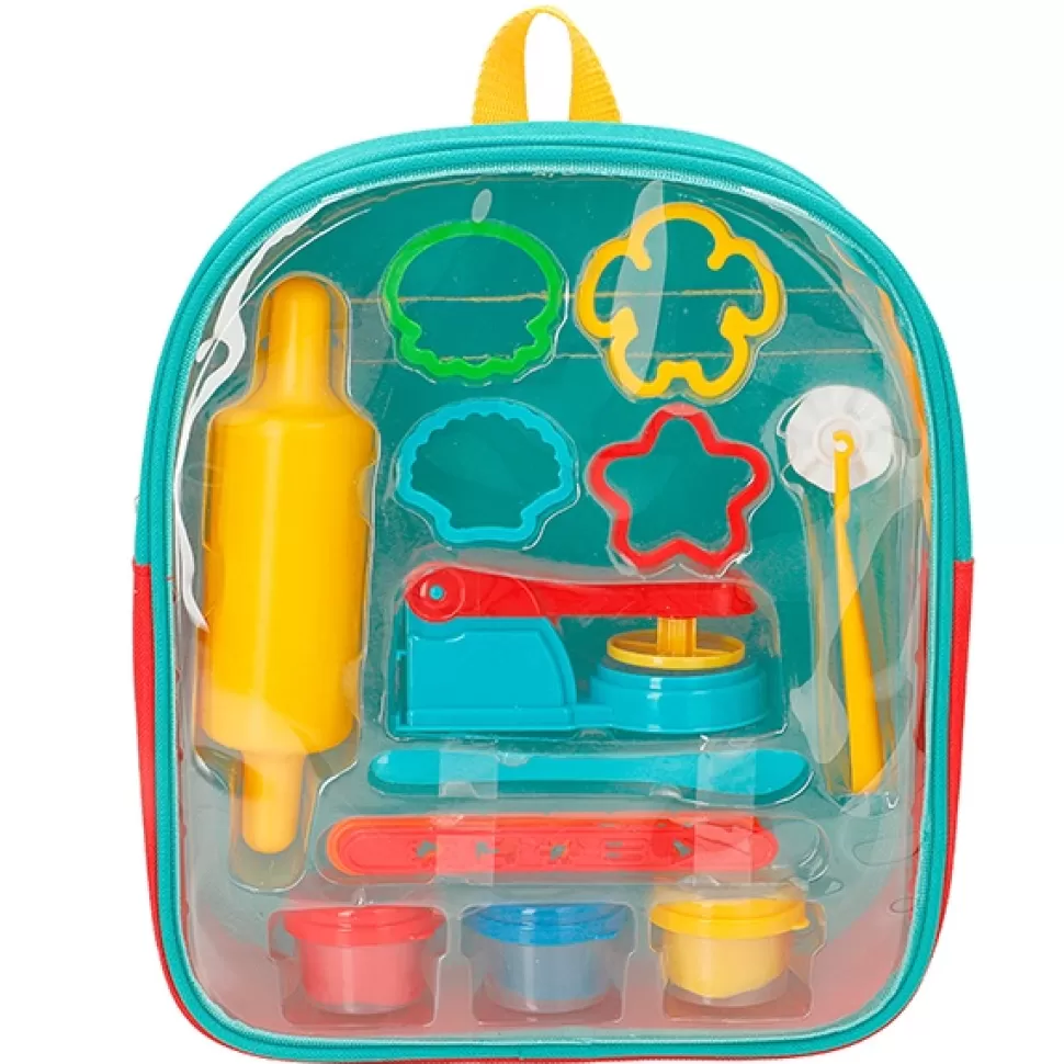 Brinquedos Color Baby Mochila Playgo Plasticina Com Acessorios< Brinquedos De Plasticina