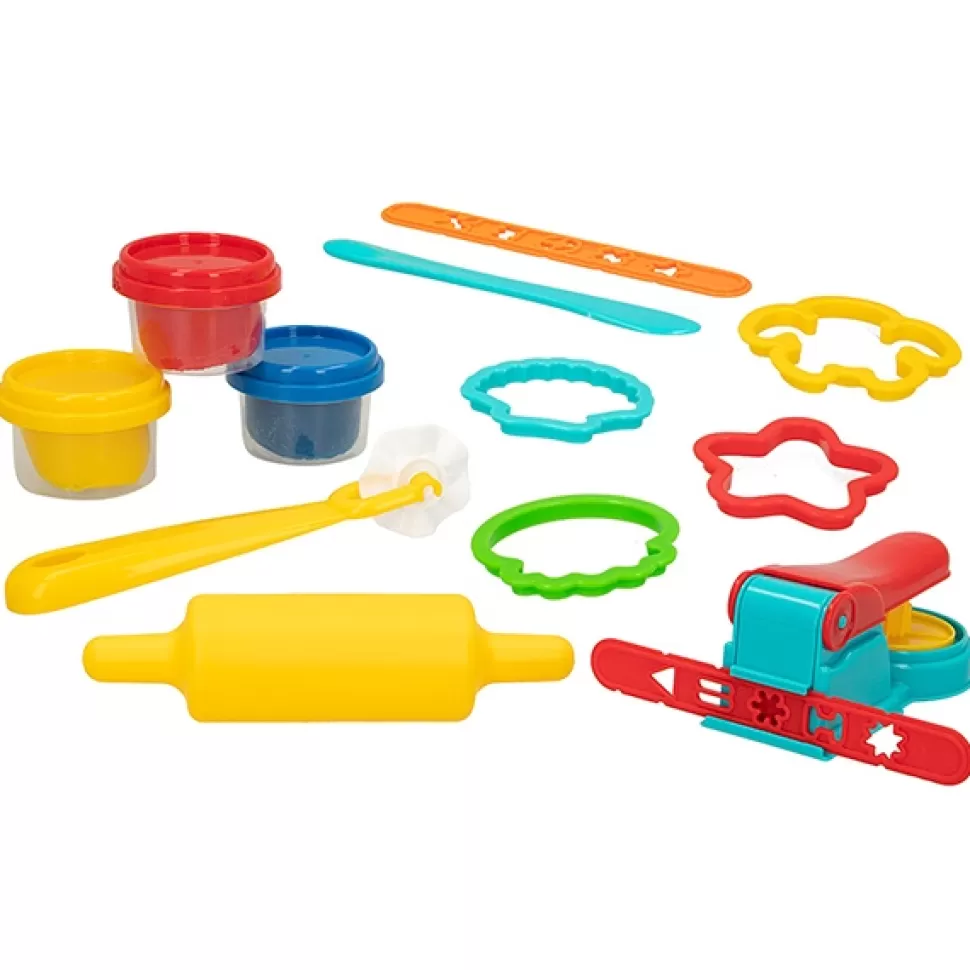 Brinquedos Color Baby Mochila Playgo Plasticina Com Acessorios< Brinquedos De Plasticina