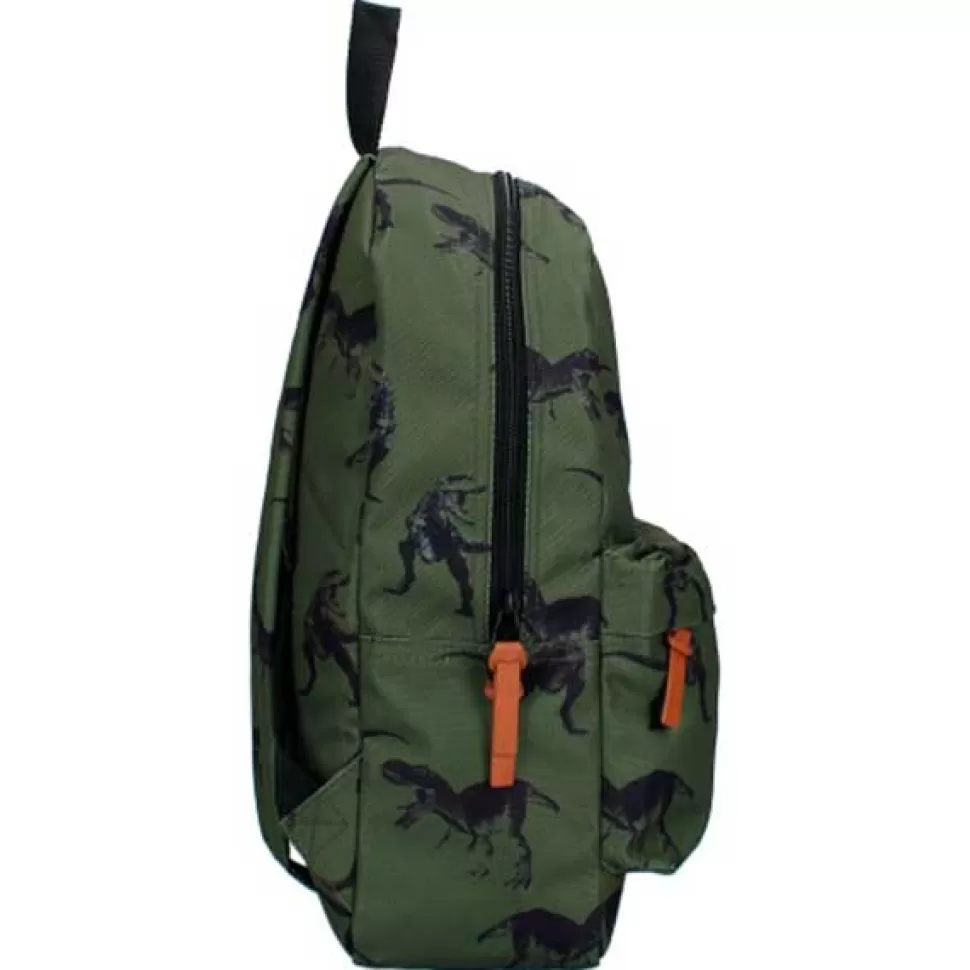 Brinquedos Vadobag Mochila Skooter Dinossauros Verdes 35Cm< Brinquedos De Dinossauros