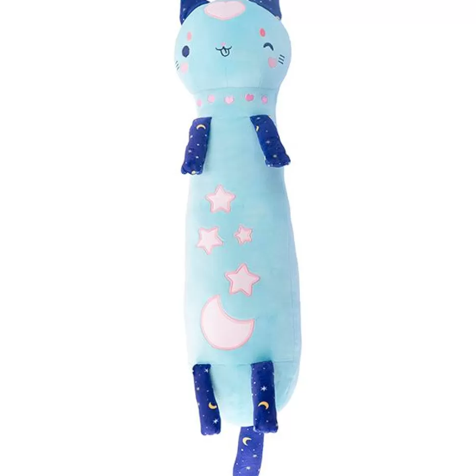 Fashion Brinquedos Nice Momomi Fru Gato Azul 60Cm