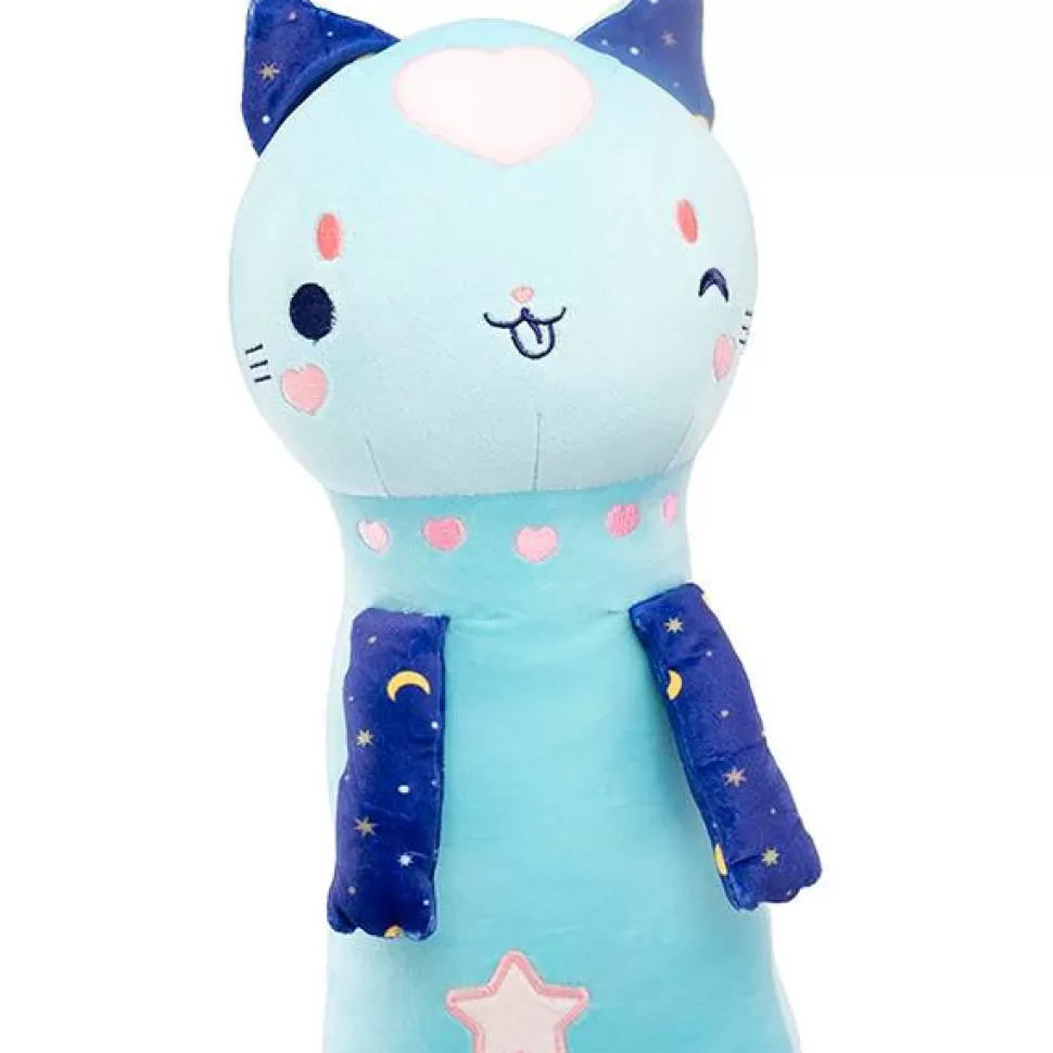 Fashion Brinquedos Nice Momomi Fru Gato Azul 60Cm