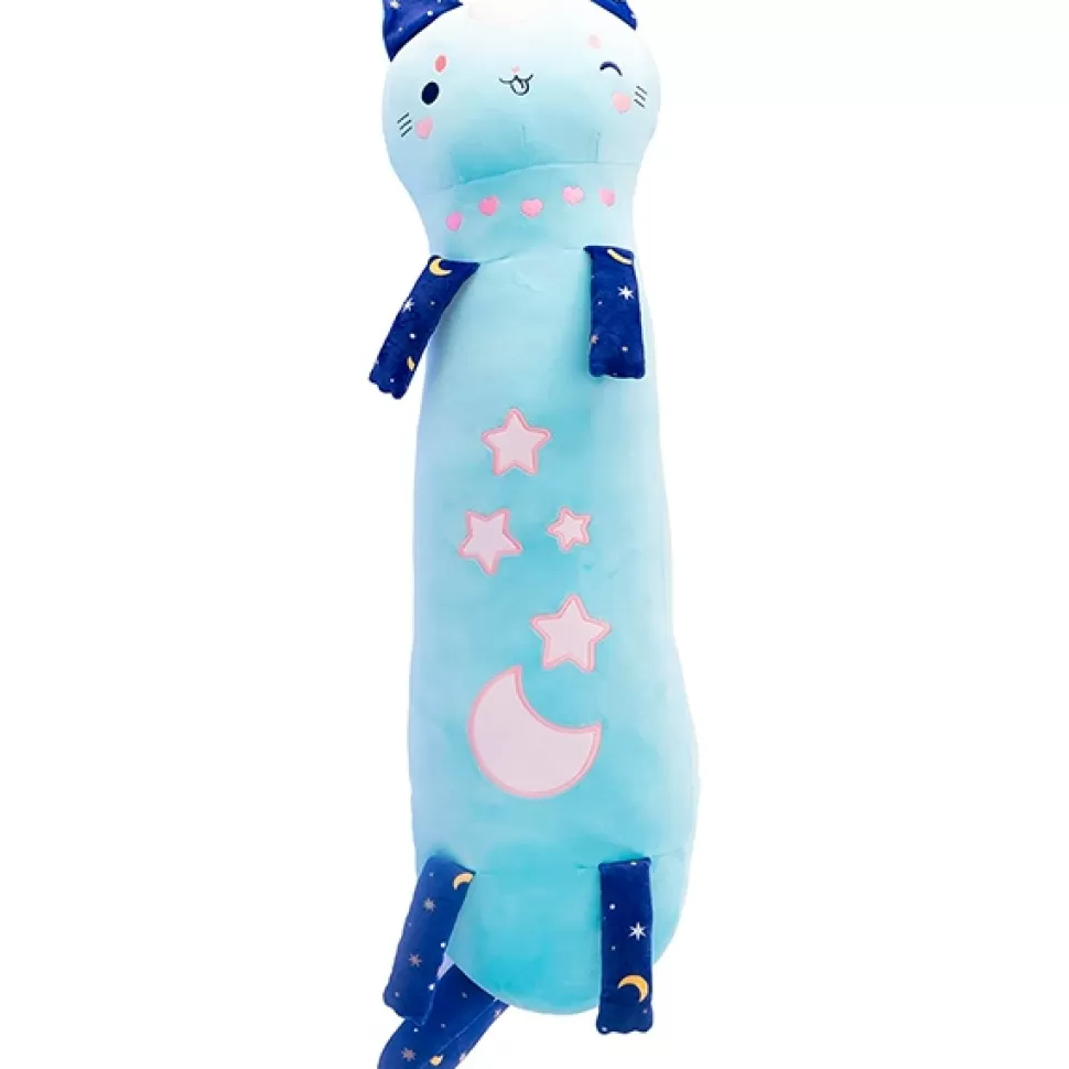Clearance Brinquedos Nice Momomi Fru Gato Azul 80Cm