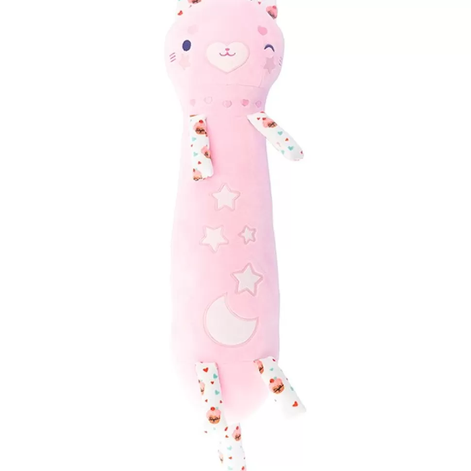 Store Brinquedos Nice Momomi Mimi Gato Rosa 60Cm