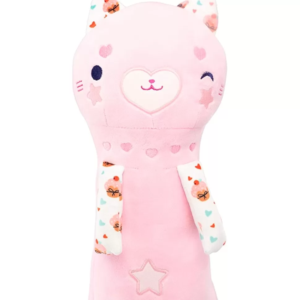 Store Brinquedos Nice Momomi Mimi Gato Rosa 60Cm