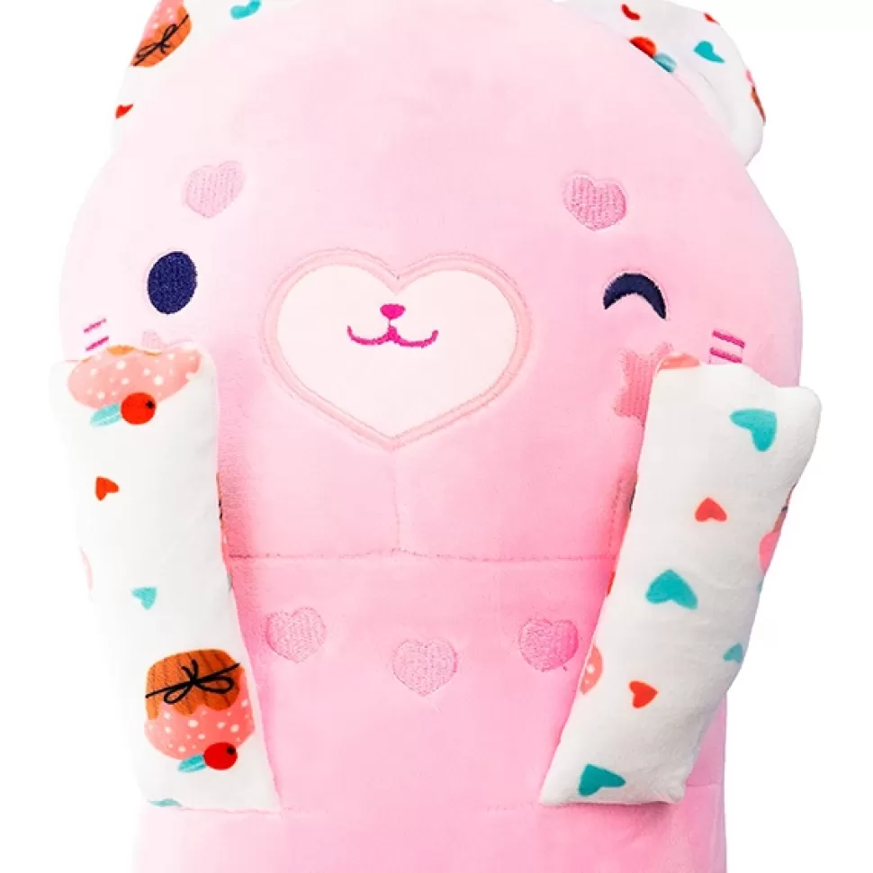 Clearance Brinquedos Nice Momomi Mimi Gato Rosa 80Cm