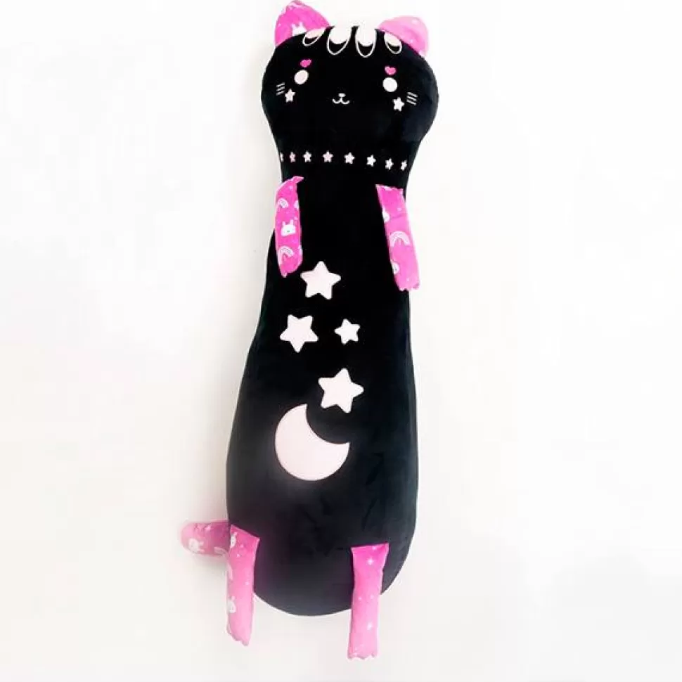 Best Brinquedos Nice Momomi Nana Gato Preto 120Cm