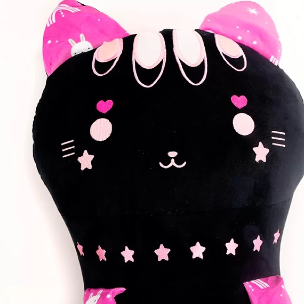 Best Brinquedos Nice Momomi Nana Gato Preto 120Cm
