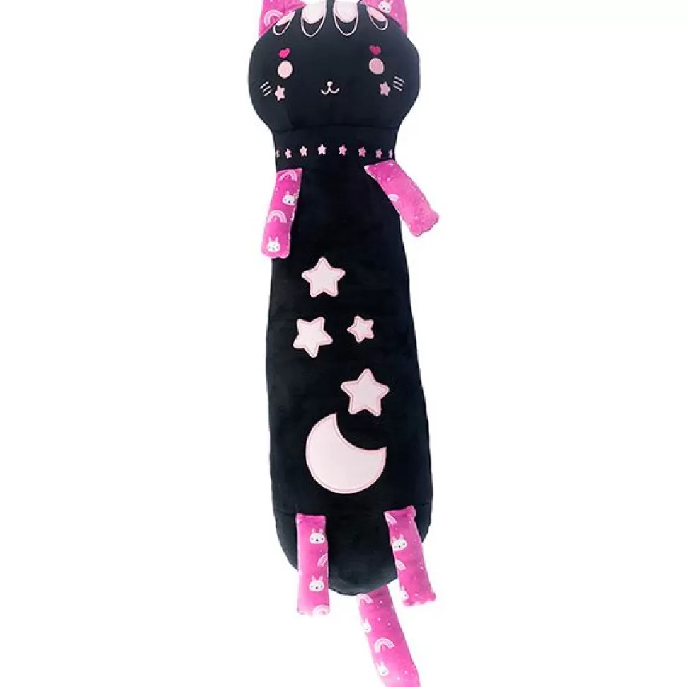 Sale Brinquedos Nice Momomi Nana Gato Preto 60Cm
