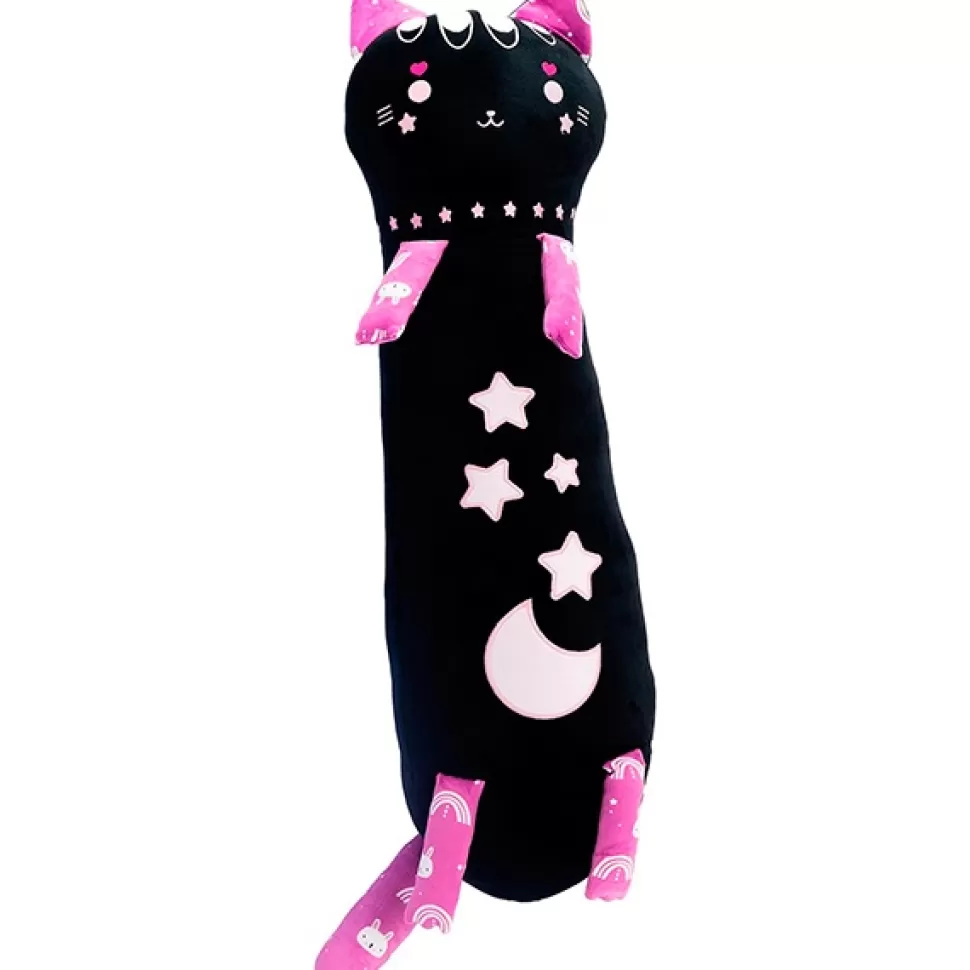 Clearance Brinquedos Nice Momomi Nana Gato Preto 80Cm