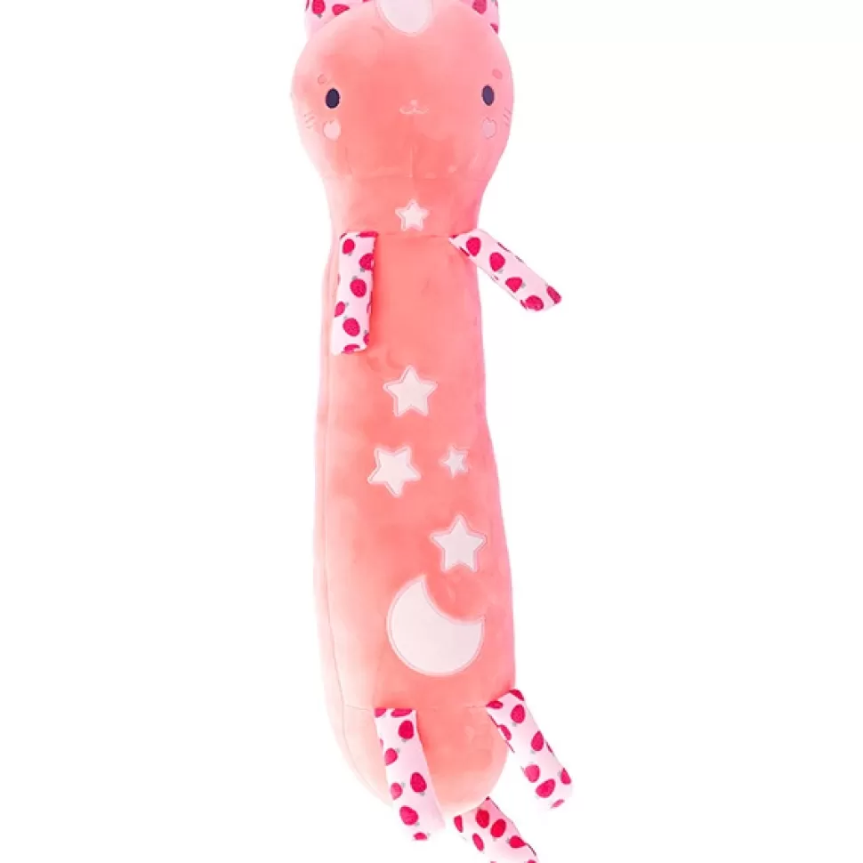 Online Brinquedos Nice Momomi Yuki Gato Rosa Salmao 60Cm
