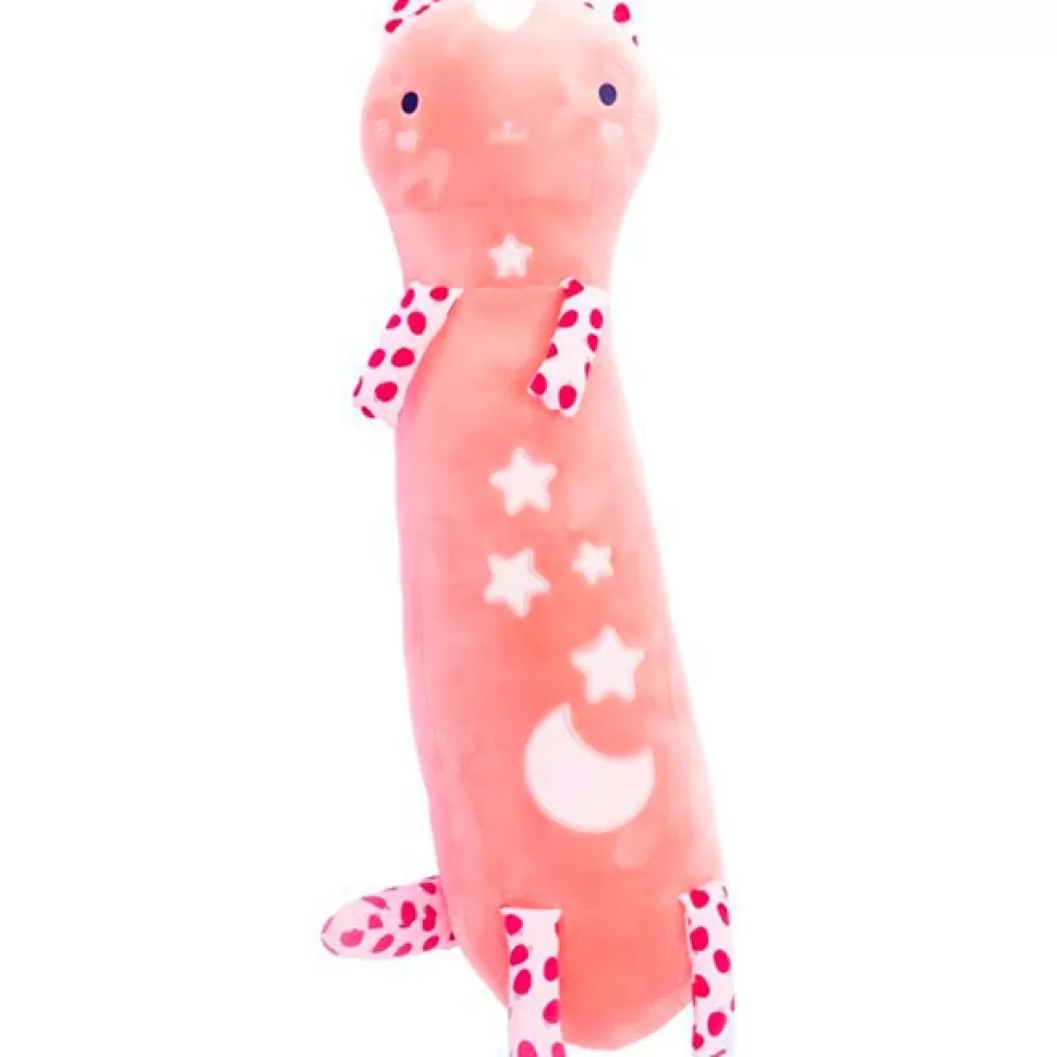 Clearance Brinquedos Nice Momomi Yuki Gato Rosa Salmao 80Cm