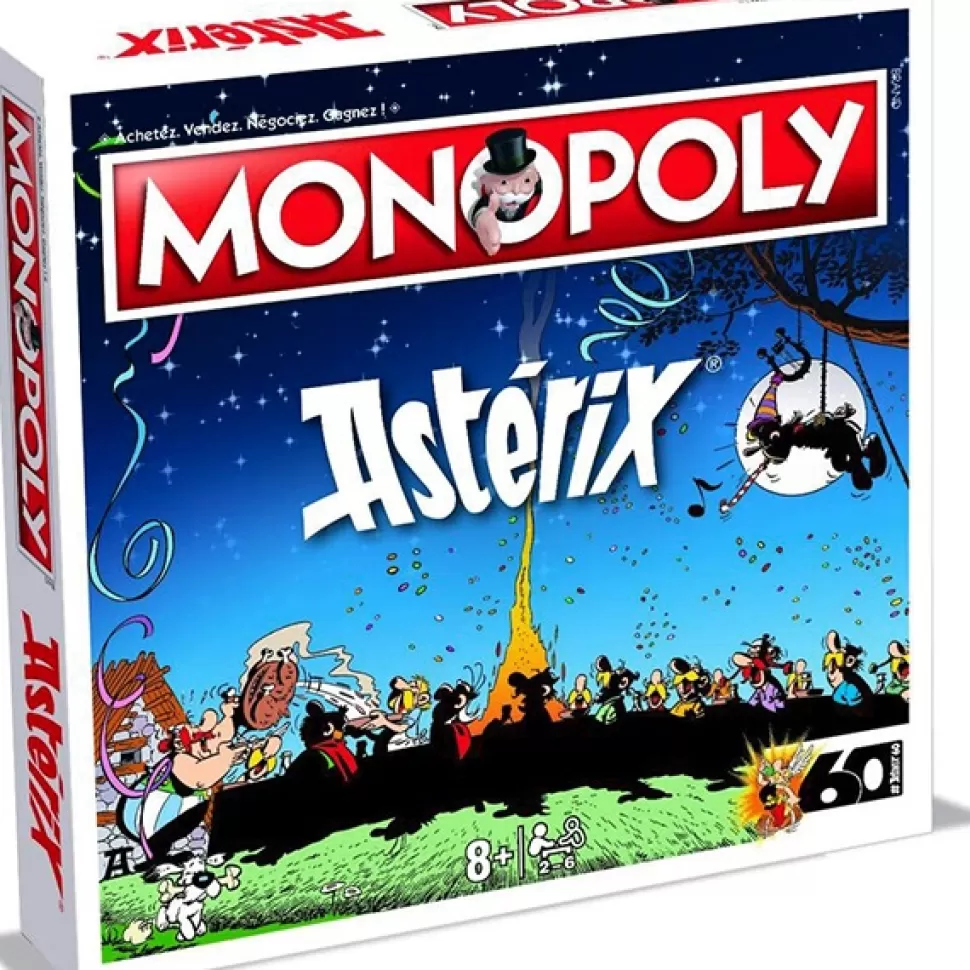Cheap Brinquedos Asterix e Obelix Monopoly Asterix E Obelix