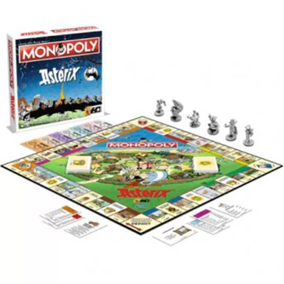 Cheap Brinquedos Asterix e Obelix Monopoly Asterix E Obelix