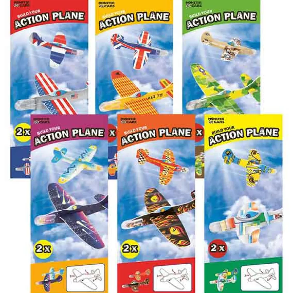 Brinquedos Monster Cars Monster Cars Planador< Brinquedos De Aviões