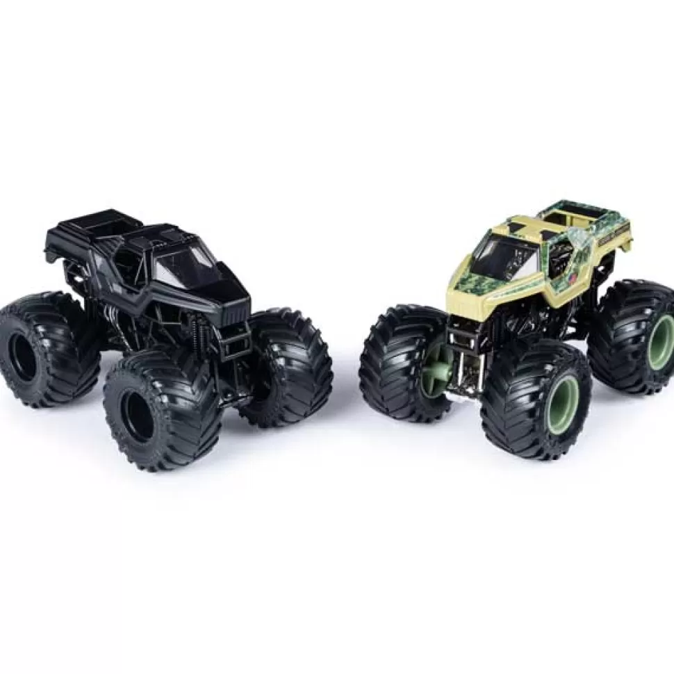 Brinquedos Monster Jam Monster Jam Soliders Fortune E Black Ops 1:64< Brinquedos De Carros
