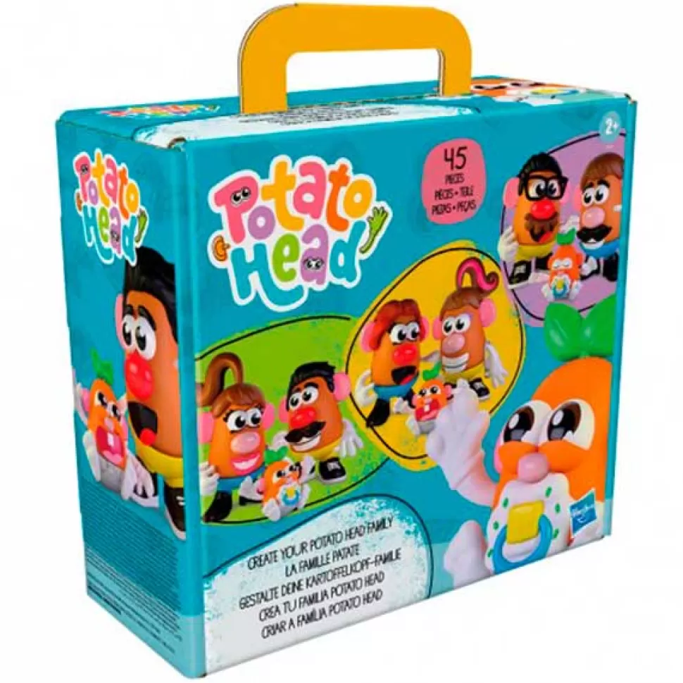 Brinquedos Mr Potato Mr. Potato, Crie Sua Familia Potato< Brinquedos Educativos