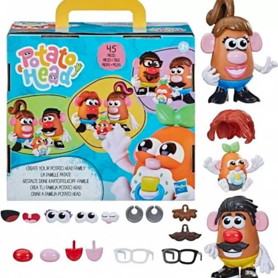 Brinquedos Mr Potato Mr. Potato, Crie Sua Familia Potato< Brinquedos Educativos