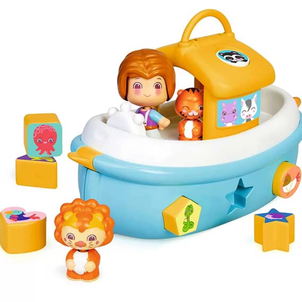 New Brinquedos Pinypon My First Pinypon Arca De Noe