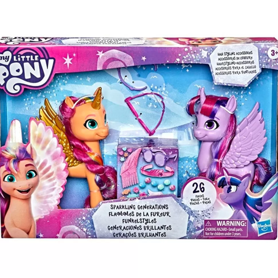 Brinquedos My Little Pony My Little Pony Geracoes Brilhantes< Brinquedos De Cavalos