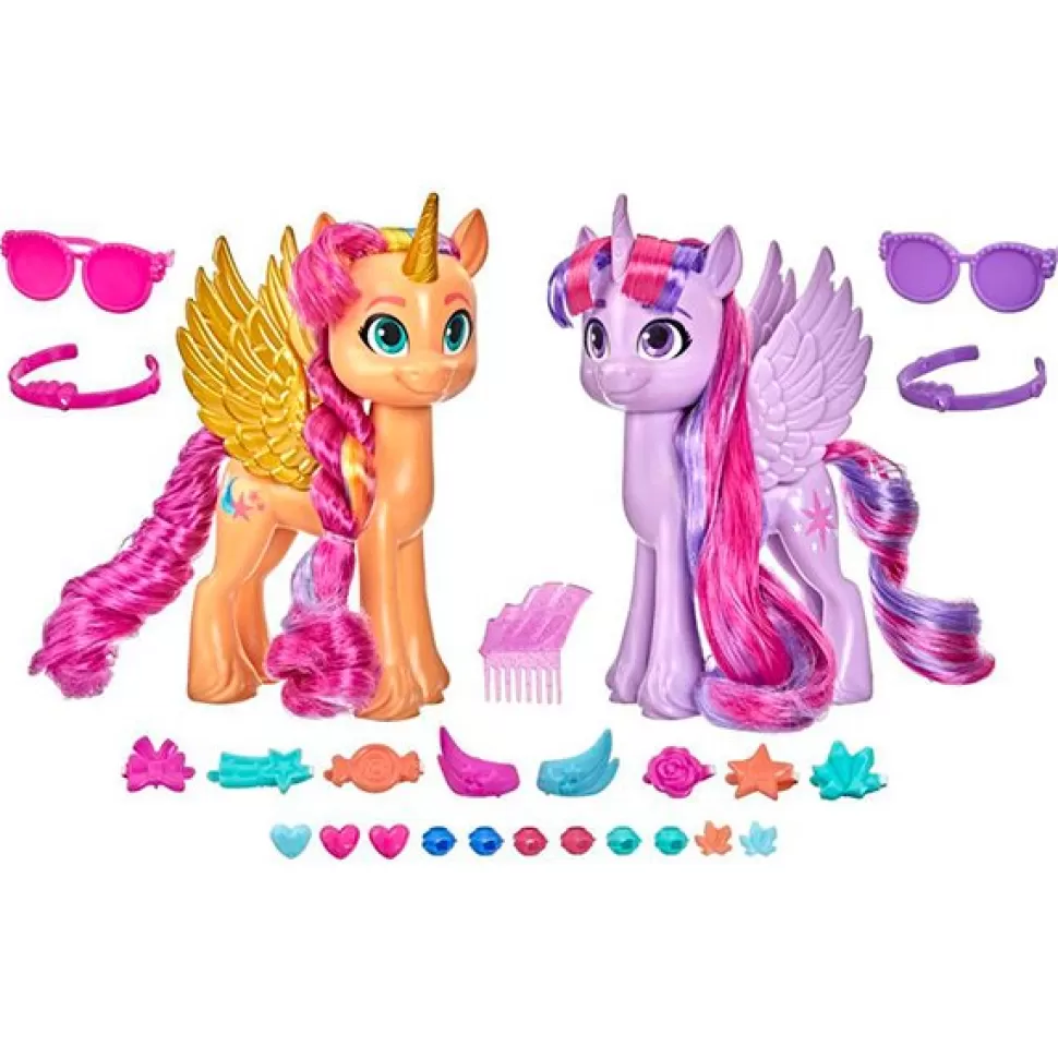 Brinquedos My Little Pony My Little Pony Geracoes Brilhantes< Brinquedos De Cavalos