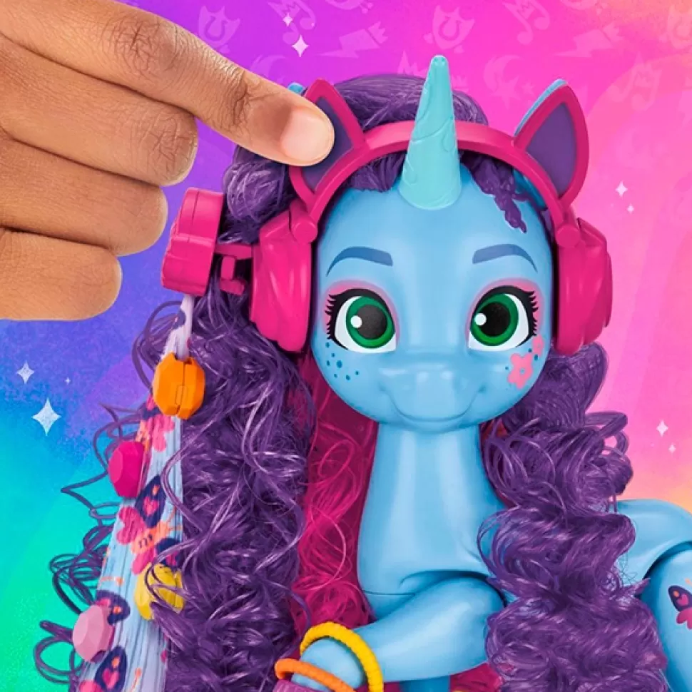 Brinquedos My Little Pony My Little Pony Misty Brightdawn Estilo Do Dia< Brinquedos De Cavalos