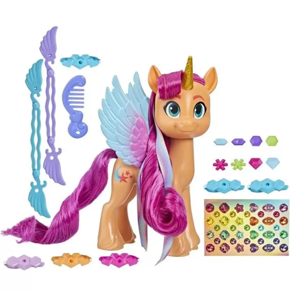 Brinquedos My Little Pony My Little Pony Penteados Elegantes< Brinquedos De Cavalos