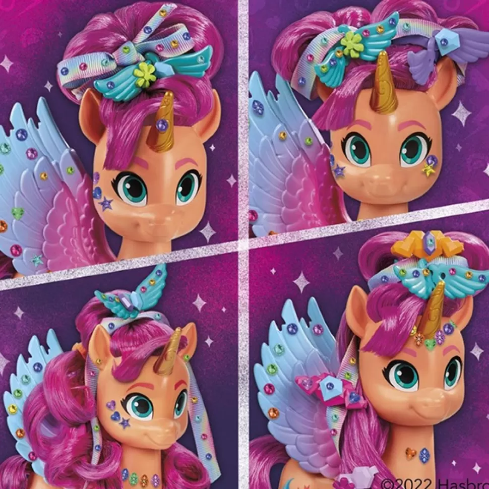 Brinquedos My Little Pony My Little Pony Penteados Elegantes< Brinquedos De Cavalos