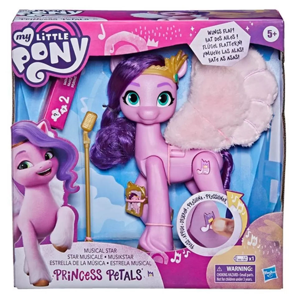 Brinquedos My Little Pony My Little Pony: Princess Petals Music Star< Brinquedos De Cavalos