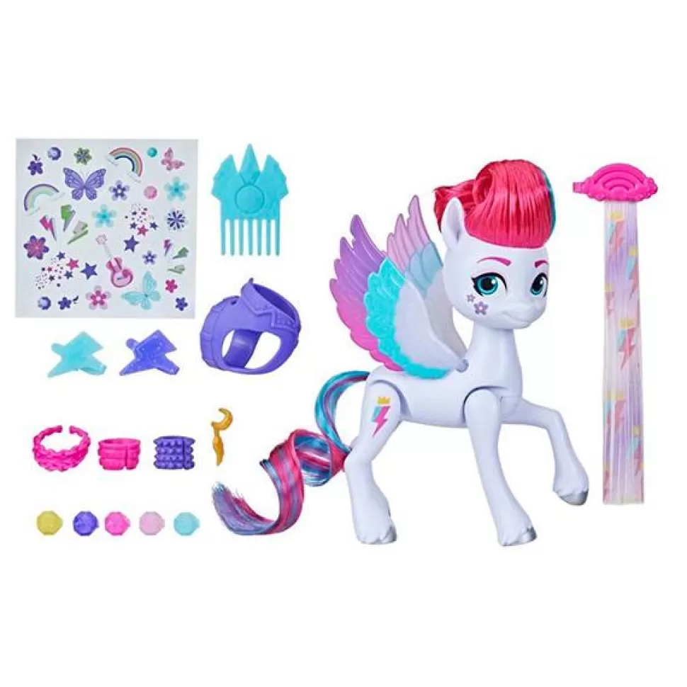 Brinquedos My Little Pony My Little Pony Zipp Storm Estilo Do Dia< Brinquedos De Cavalos