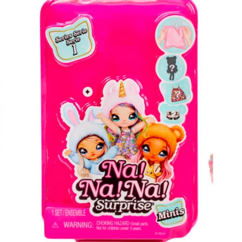Flash Sale Brinquedos Na Na Na Surprise Na Na Na Surprise Mini Boneca