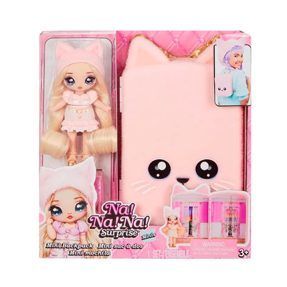 Outlet Brinquedos Na Na Na Surprise Na Na Na Surprise Mochila Parisian Kitten