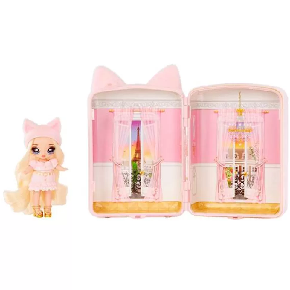 Outlet Brinquedos Na Na Na Surprise Na Na Na Surprise Mochila Parisian Kitten
