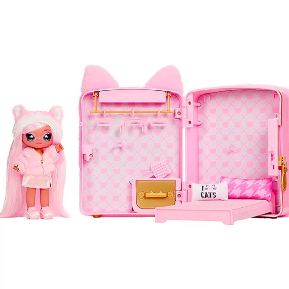 Hot Brinquedos Na Na Na Surprise Na Na Na Surprise Mochila Quarto Rosa