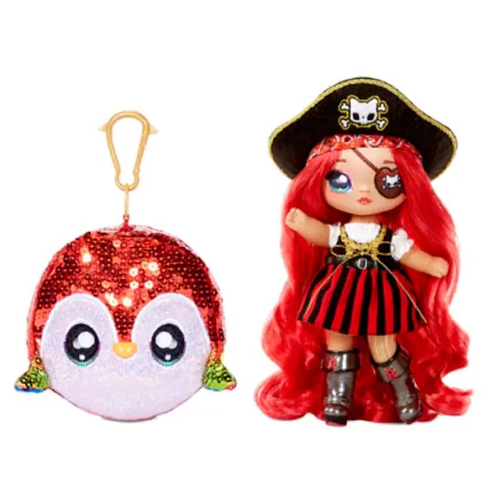 Shop Brinquedos Na Na Na Surprise Na! Na! Na! Surprise Pom Doll Becky Buckaneer