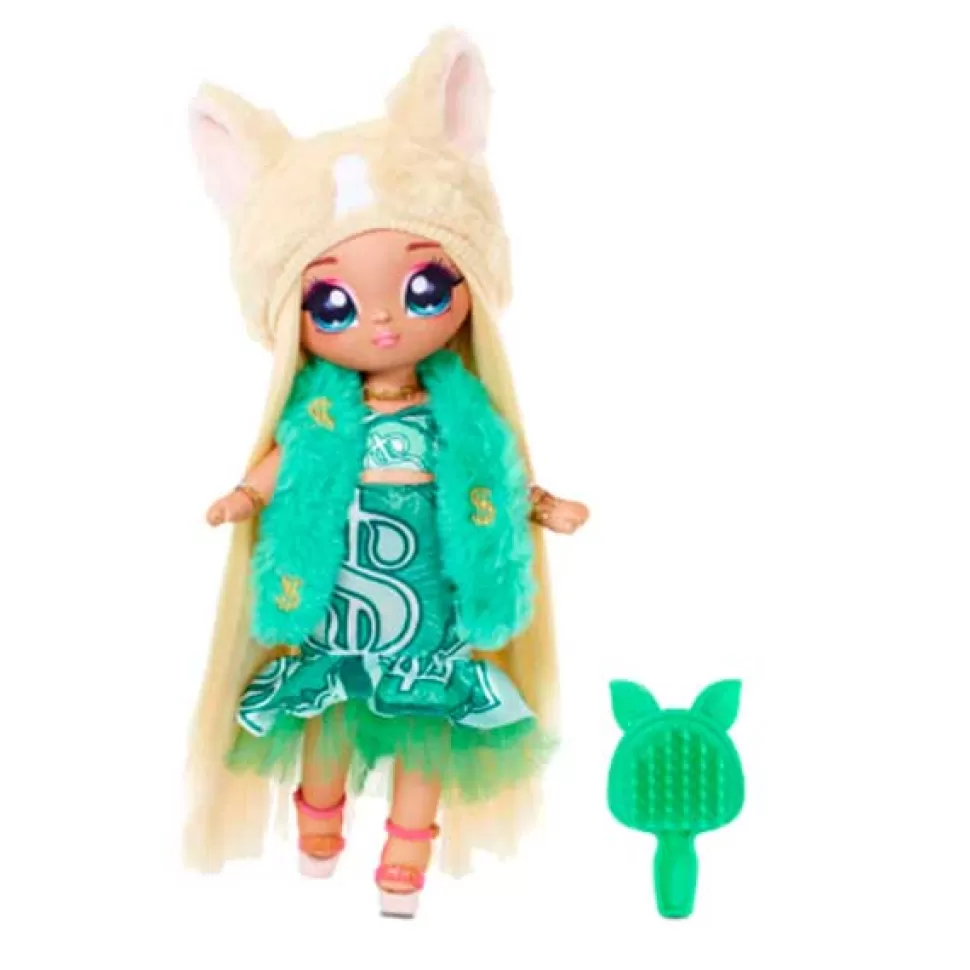 New Brinquedos Na Na Na Surprise Na! Na! Na! Surprise Teens Doll Carmen Linda