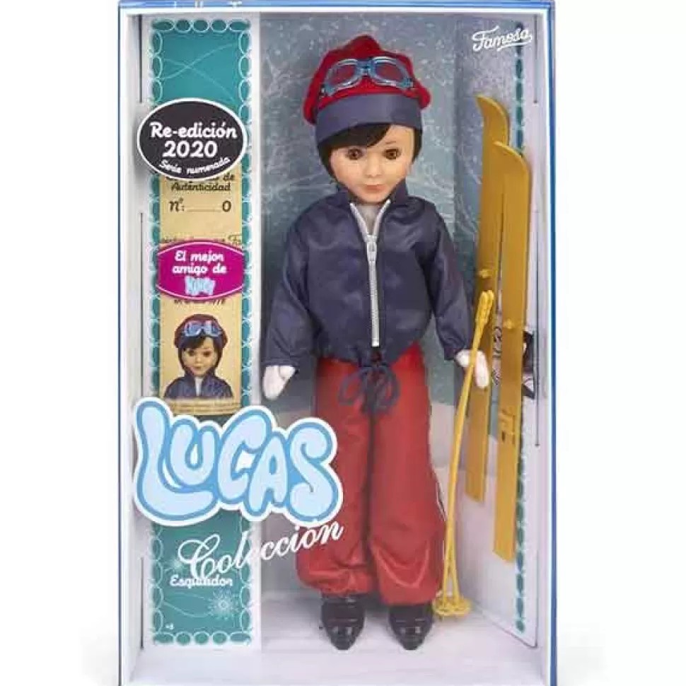 Brinquedos Nancy Nancy Boneco Lucas Esquiador< Bonecas Classicas