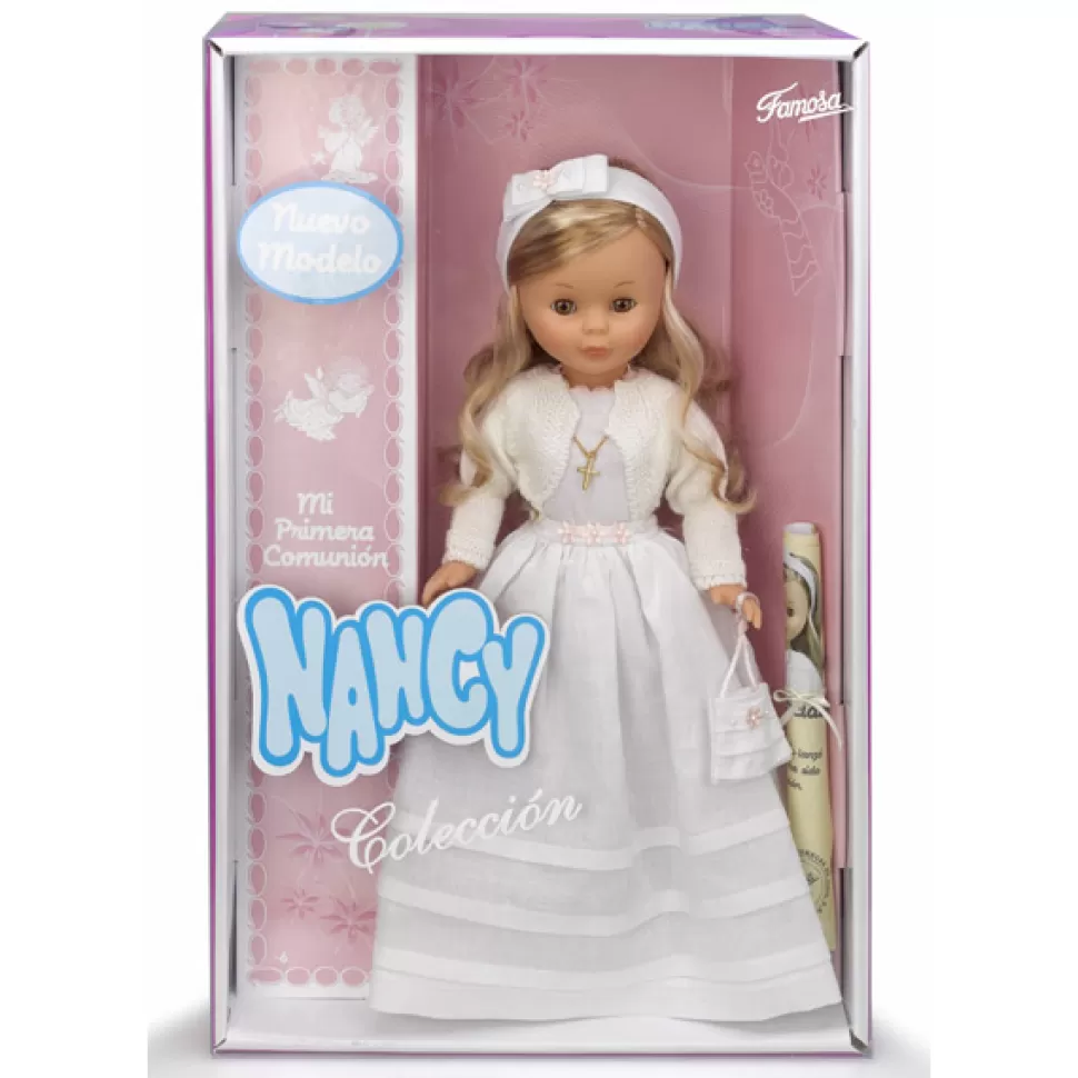 Brinquedos Nancy Nancy Comunhao Colecao Loira< Bonecas Classicas