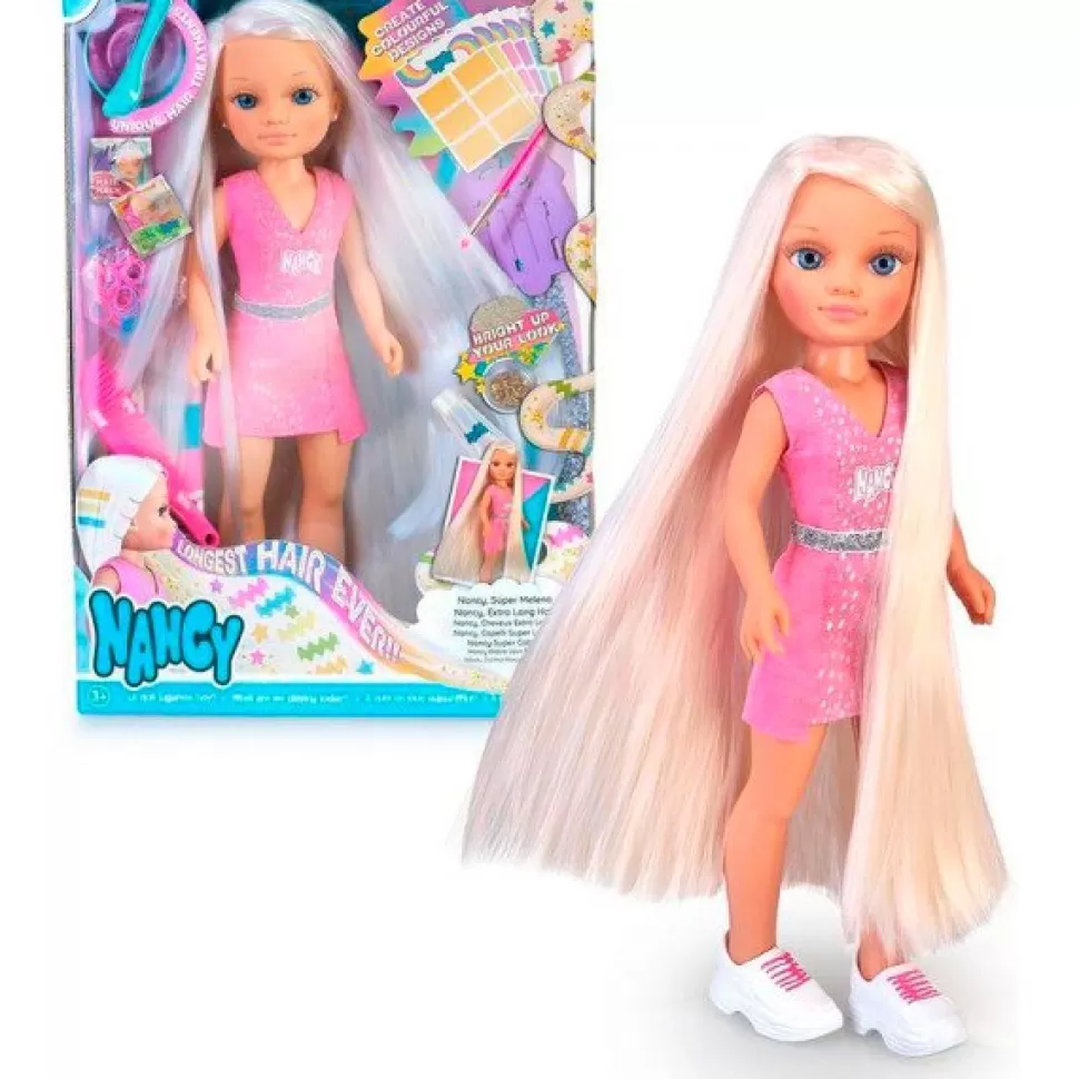 Brinquedos Nancy Nancy Super Cabelo< Bonecas Para Pentear