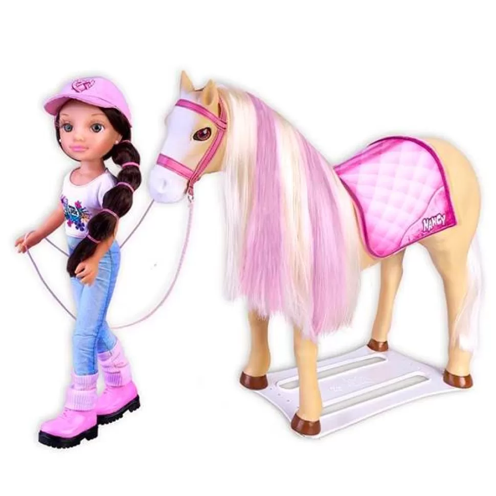 Brinquedos Nancy Nancy, Um Dia Com O Seu Cavalo< Brinquedos De Cavalos