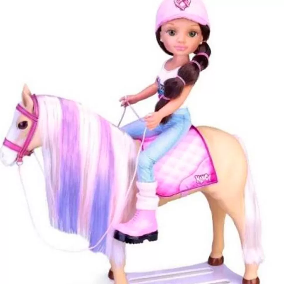 Brinquedos Nancy Nancy, Um Dia Com O Seu Cavalo< Brinquedos De Cavalos