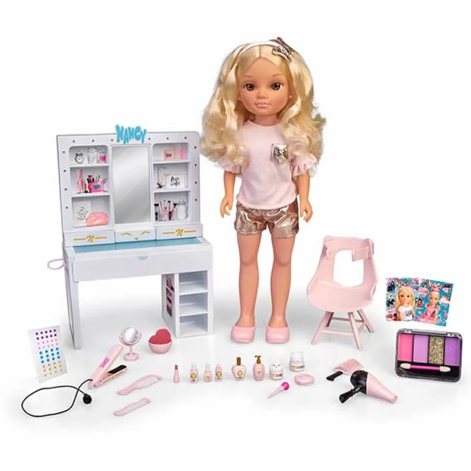 Brinquedos Nancy Nancy, Um Dia De Beleza< Bonecas Para Maquilhar