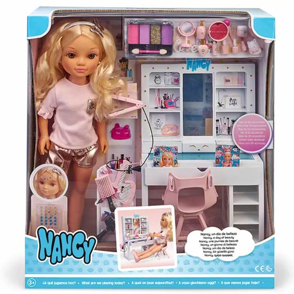 Brinquedos Nancy Nancy, Um Dia De Beleza< Bonecas Para Maquilhar