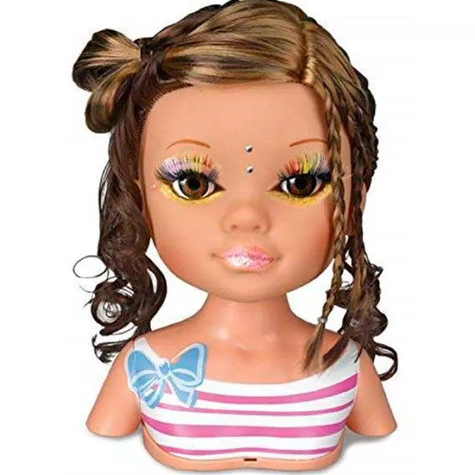 Brinquedos Nancy Nancy, Um Dia De Segredos De Beleza Morena< Bonecas Para Pentear