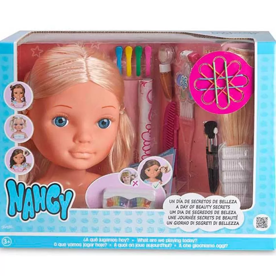 Brinquedos Nancy Nancy, Um Dia De Segredos De Beleza Rubia< Bonecas Para Pentear