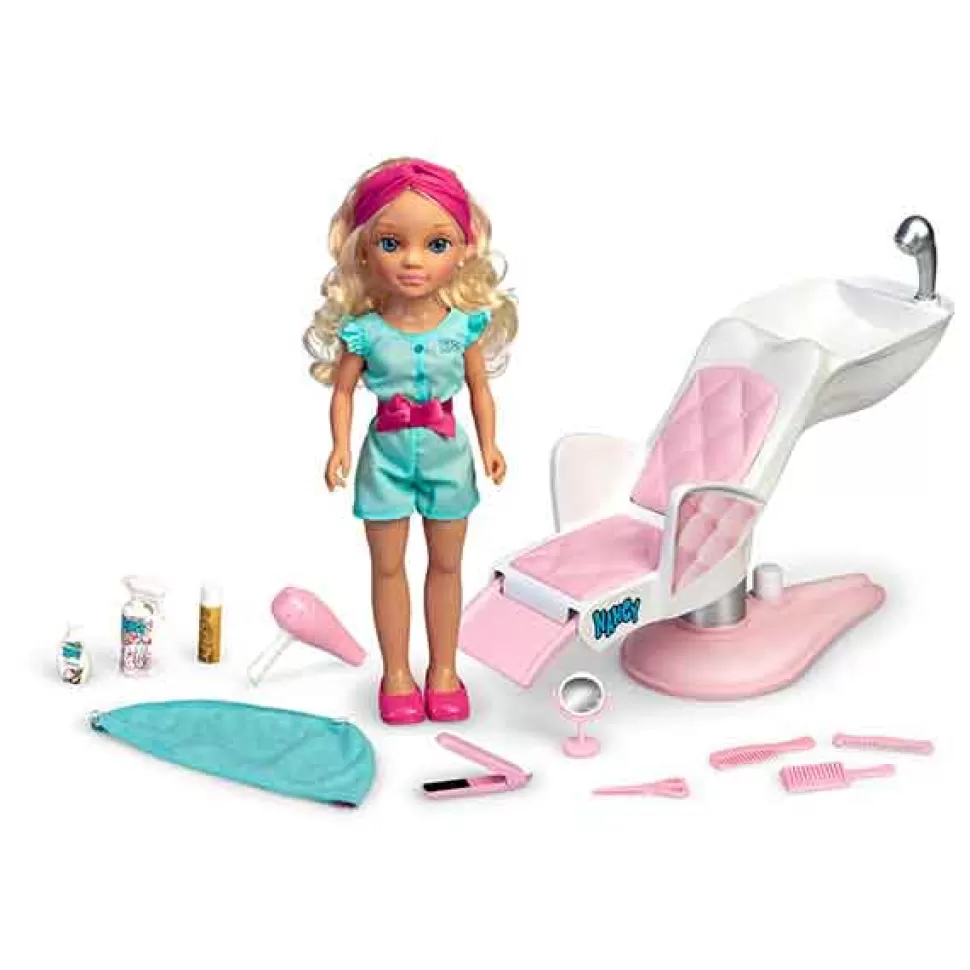 Brinquedos Nancy Nancy, Um Dia No Cabeleireiro< Bonecas Para Maquilhar