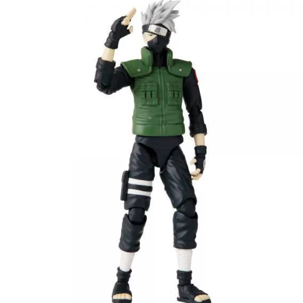 Brinquedos Naruto Naruto Figura Hatake Kakashi 17Cm< Brinquedos Super-Heróis