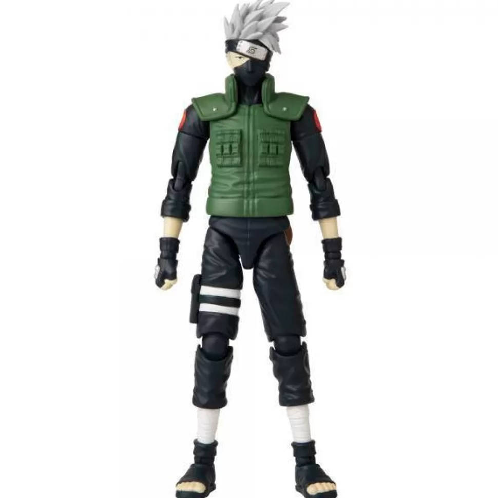 Brinquedos Naruto Naruto Figura Hatake Kakashi 17Cm< Brinquedos Super-Heróis
